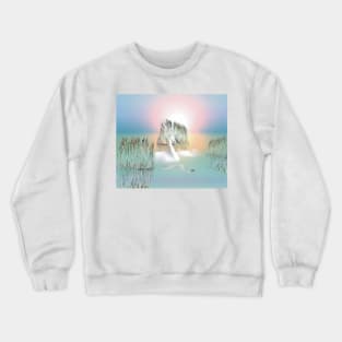 Swans Crewneck Sweatshirt